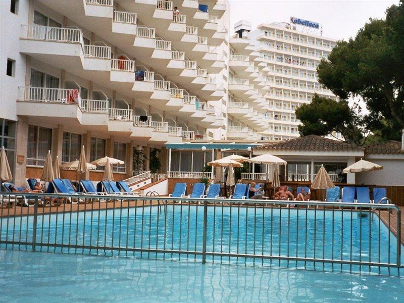 Riu Concordia Hotell Playa de Palma  Exteriör bild